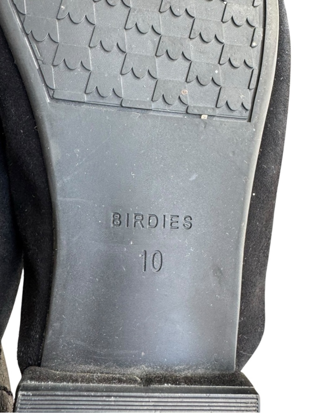 ••REPOSH•• BIRDIES Black Pointed Crossover Slip-On Mules - Picture 7 of 8